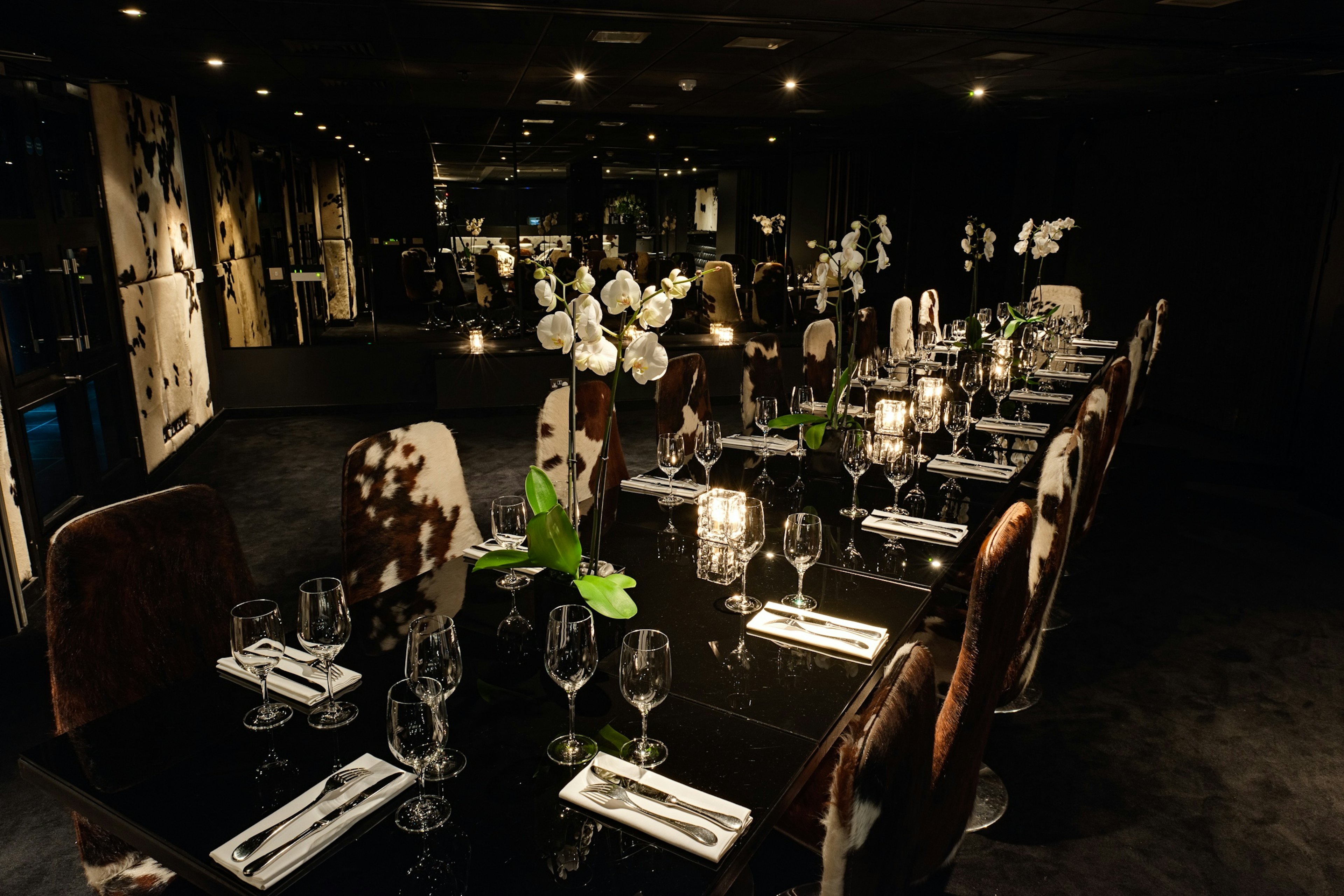 Private Dining Venues - Gaucho City - Dining  in Private Dining Room 1 - Banner